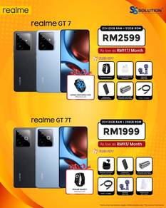 [NEW] REALME GT 7 12+512gb