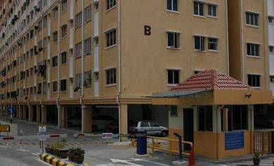 【100%FuLoan🔥Lppsa】Pangsapuri Puncak Baiduri Cheras✅0%Depo✅Booking1k