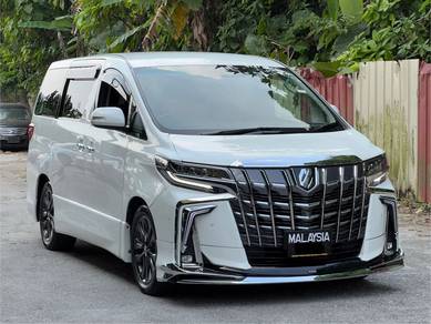 Toyota ALPHARD 2.4 ✅60 UNIT PILIH ✅B/LOAN ✅