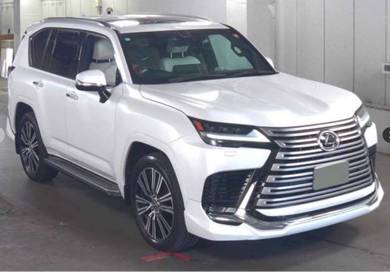 % DIRECT IMPORT 2022YRS Lexus LX 600 3.4 HighSpec