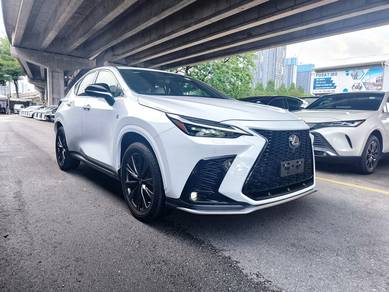 Lexus NX 350 2.4 F SPORT HUD SUNROOF 360CAM