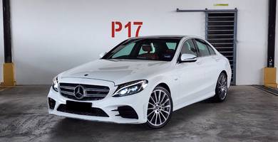 Mercedes Benz C350E 2.0 (AMG) FULL SVC RECORD