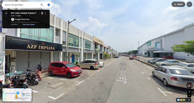 RENT 2 Storey Shoplot Jalan Lembah Impian 6 Kulim Lotus