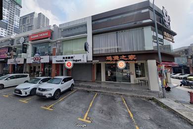 Potential ROI 5.2% Cheras Trader Square 2sty Corner Shop Prime Area
