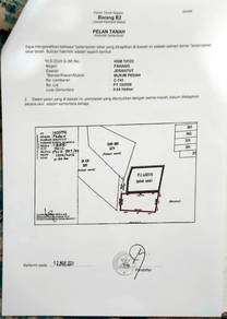 Tanah Pertanian di Jerantut untuk dijual