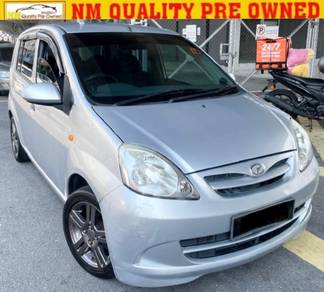 Perodua VIVA 1.0(A)EZ EDI*P/STEERING*MERDEKA SALE