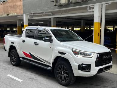 Toyota HILUX 2.8 GR SPORT (5 YEAR WARRANTY)