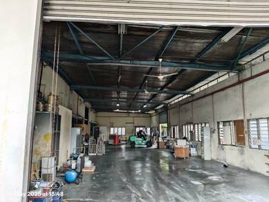 1.5 storey Corner factory warehouse @ bandar baru Bangi