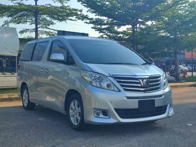 Toyota ALPHARD 2.4 240G FACELIFT (A)
