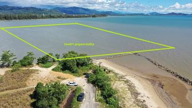 Putatan KK (Nearby Town) Vacant Seaside Land 16acs ((( FOR SALE )))..