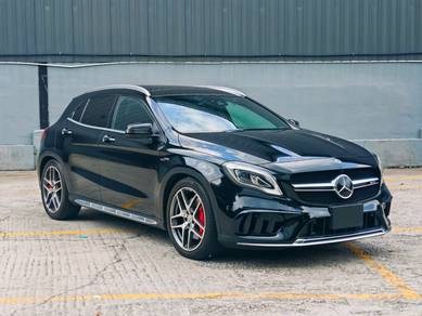 Mercedes Benz GLA45 2.0 AMG 4MATIC FACELIFT