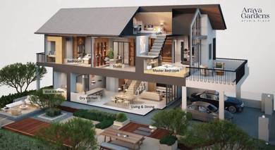 Araya Garden Superlink House