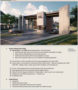 Araya Garden Superlink House