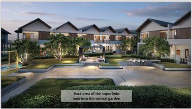 Araya Garden Superlink House