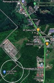 1st Lot Land 4.85 Acres| Jalan Akses Sri Aman |Mixed Zone Agricultural