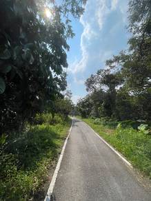 Tanah dusun durian dan buah serta anak sungai utk dijual d Hulu Langat