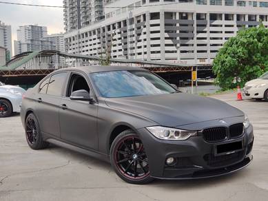 Bmw 316i (CKD) 1.6 (A) MATTE BLACK