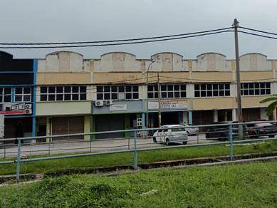 2 Storey Shoplot Taman Industrial Alam Jaya Puncak Alam
