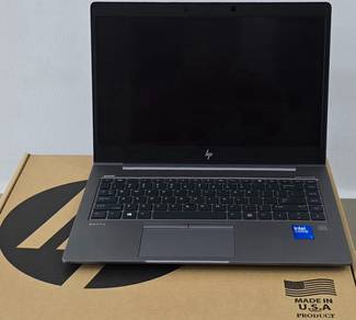 HP LAPTOP i7 4.8GHZ 1TBSSD 32GB RAM 36GBGPU TOUCH