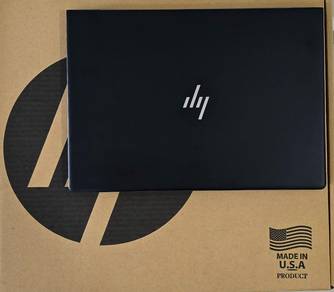 HP LAPTOP i7 4.8GHZ 1TBSSD 32GB RAM 36GBGPU TOUCH
