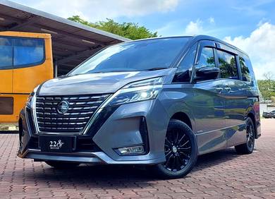 Nissan SERENA 2.0 Premium (A) NISSAN WARRANTY
