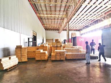 Bukit Minyak Single Storey warehouse 3 storey office for Sale