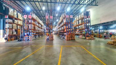 2.4 Ac Detached Factory At Bukit Minyak For Rent