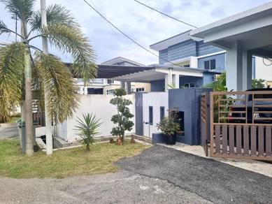 Corner Lot Single Storey Bungalow @ Bukit Rambai Melaka