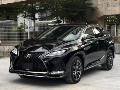 UNREG 2020 LEXUS RX300 F SPORT 2.0 360CAM HUD PB l