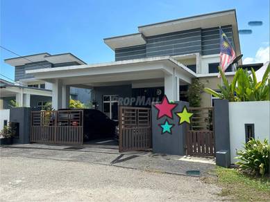 Corner Lot Single Storey Bungalow @ Bukit Rambai Melaka