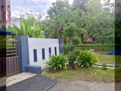 Corner Lot Single Storey Bungalow @ Bukit Rambai Melaka