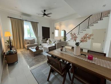 FULLY FURNISHED Ebonylane EcoForest Semenyih Gated & Guarded