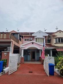 [move In Condition] 2 Storey Terrace Jalan Plumbum Seksyen 7 Shah Alam
