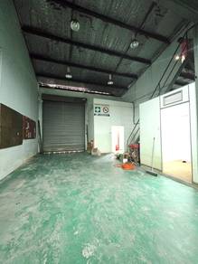 5%ROI. Seksyen 33 Shah Alam. 1.5-Storey Link Factory for sales