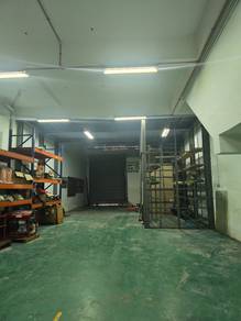 5%ROI. Seksyen 33 Shah Alam. 1.5-Storey Link Factory for sales