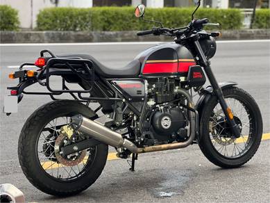 Royal Enfield Scram 411 (Touring Adventure Spec)