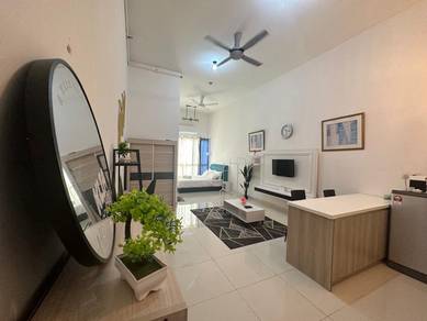 FULLY FURNISHED The Core Soho Suite Kota Warisan