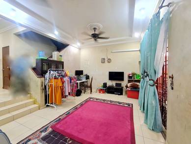 Alam Budiman Seksyen U10, Shah Alam 2 Storey Terrace House, 22'x65'
