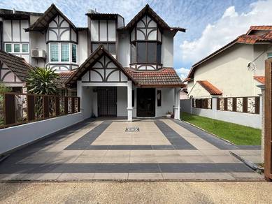 END LOT CANTIK💥BIG HOUSE 5 ROOMS💥2-Storey Terrace, Bukit Setiawangsa