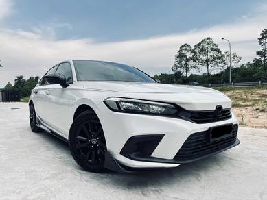 Honda CIVIC 1.5 E (A) HONDA WARRANTY TIL 2027