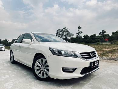 Honda ACCORD 2.0 VTi-L (A) 1 YEAR WARRANTY