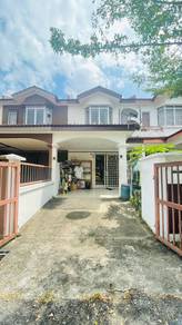 MURAH FREEHOLD Double Storey Bandar Damai Perdana Cheras