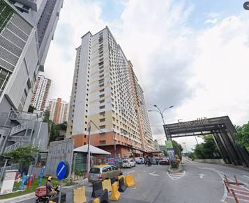 [100% LOAN✅] Flora damansara apartment Pj 650sf Reno Cash out 0% Depo