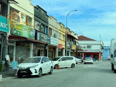 Facing Mainroad l Taman Sejati l Taman Sentosa l 2 Sty Shoplot Klang