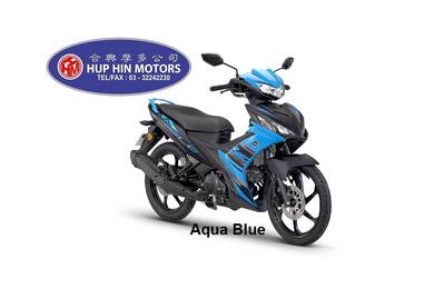 NEW YAMAHA 135LC(FI) V8 Promosi Hebat!!!!!!!!!!!!