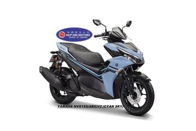 NEW COLOR YAMAHA NVX155(STD) & NVX155(ABS) Promosi