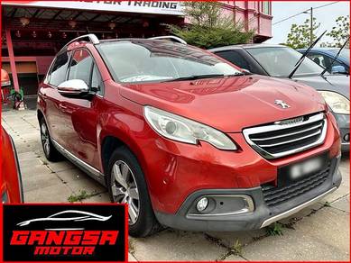 Peugeot 2008 1.6 VTi (A) UNIT ELOK TERJAGA