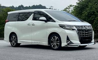 Toyota ALPHARD 3.5 SC (A)