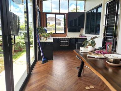 SEMI D, Double Storey, ARANG ROAD