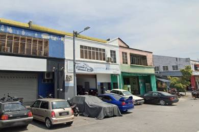 1.5 sty link factory Bangi warehouse serdang industry park Kajang